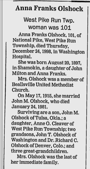 Ann Olshock